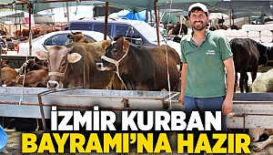 İzmir Kurban Bayramı’na hazır