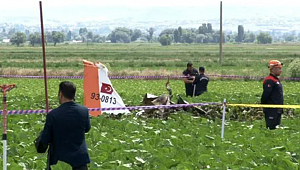 Kayseri'de eğitim uçağı düştü... Kazada 2 pilot şehit oldu