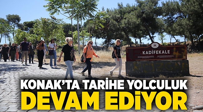 Konak’ta tarihe yolculuk devam ediyor