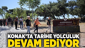 Konak’ta tarihe yolculuk devam ediyor