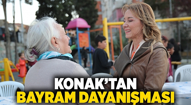 Konak’tan bayram dayanışması