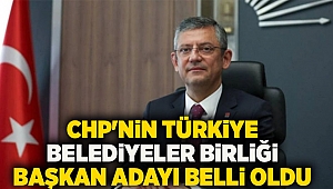 Özgür Özel açıkladı: CHP'nin Türkiye Belediyeler Birliği Başkan adayı belli oldu