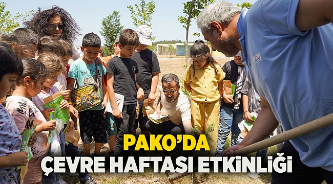 Pako’da Çevre Haftası etkinliği