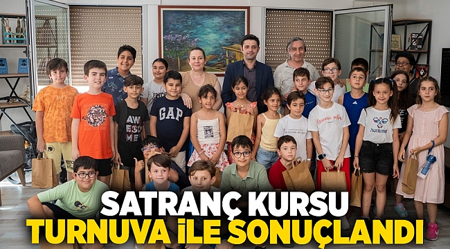 Satranç Kursu Turnuva ile sonuçlandı