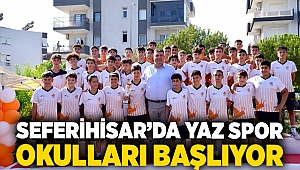 Seferihisar’da yaz spor okulları başlıyor