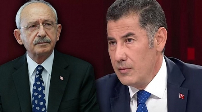 Sinan Oğan'dan 'Kılıçdaroğlu' iddiası: 'Bana yardımcılık ve 3 bakanlık teklif etti'