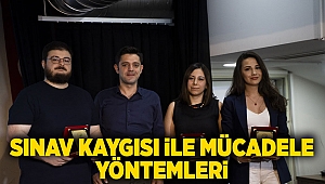 Sınav kaygısı ile mücadele yöntemleri