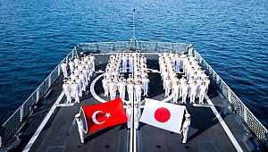 TCG Kınalıada Korveti, Japonya'ya ulaştı