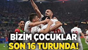 Türkiye, Çekya'yı 2-1 yenerek Euro 2024 son 16 turuna yükseldi