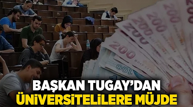 Üniversite eğitim desteği hesaplarda