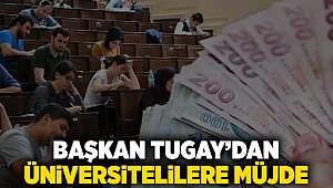 Üniversite eğitim desteği hesaplarda