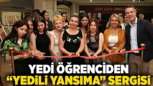 Yedi öğrenciden “Yedili Yansıma” sergisi