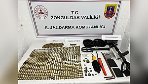 Zonguldak'ta çok sayıda tarihi eser ele geçirildi