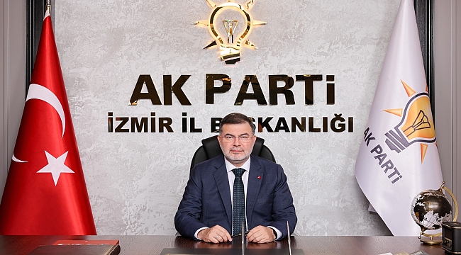 AK Parti İzmir İl Başkanı Saygılı’dan 15 Temmuz Demokrasi ve Milli Birlik Günü mesajı