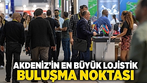 Akdeniz’in en büyük lojistik buluşma noktası