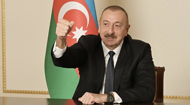 Aliyev'den A Milli Takımımıza destek: Yaşasın Türk dünyası