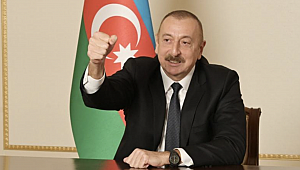Aliyev'den A Milli Takımımıza destek: Yaşasın Türk dünyası