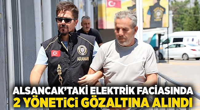 Alsancak’taki elektrik faciasında 2 yönetici gözaltına alındı