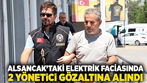 Alsancak’taki elektrik faciasında 2 yönetici gözaltına alındı