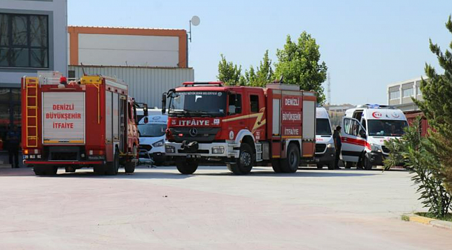 Asansör üçüncü kattan zemine çakıldı: 4 yaralı