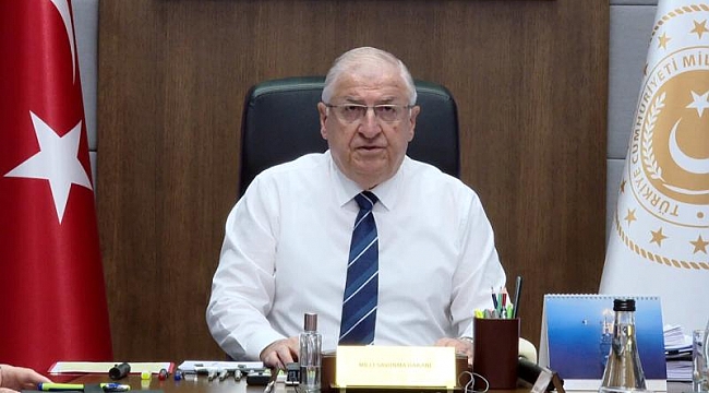 Bakan Güler: Terör örgütü hareket edemeyecek hale getirilmiştir