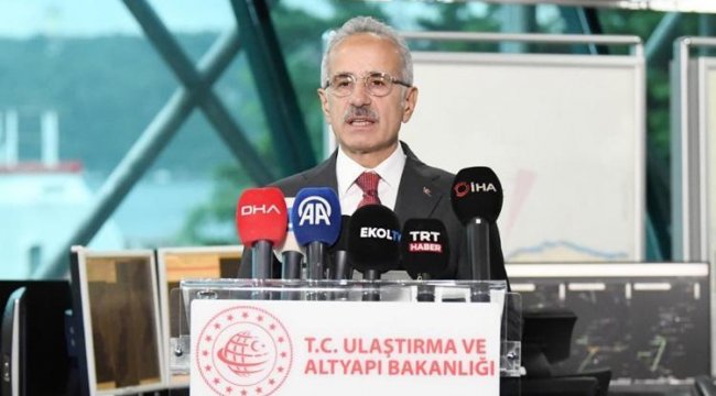 Bakan Uraloğlu açıkladı: 350 milyon ton tehlikeli yük taşınıyor