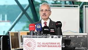 Bakan Uraloğlu açıkladı: 350 milyon ton tehlikeli yük taşınıyor