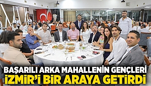 Başarılı arka mahallenin gençleri İzmir'i bir araya getirdi