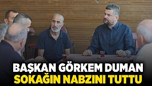 Başkan Görkem Duman: “Ortak aklın gücüne inanıyorum”