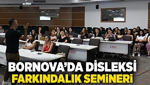 Bornova’da Disleksi Farkındalık Semineri