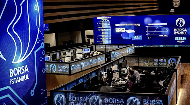 Borsa güne yükselişle başladı