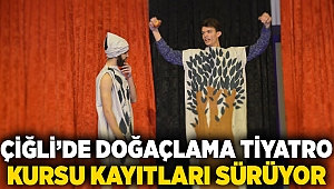 Çiğli’de Doğaçlama Tiyatro Kursu Kayıtları Sürüyor