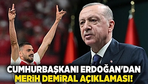 Cumhurbaşkanı Erdoğan'dan Merih Demiral açıklaması! 