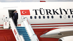 Cumhurbaşkanı Erdoğan KKTC'ye gitti