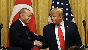 Cumhurbaşkanı Erdoğan Trump ile görüştü