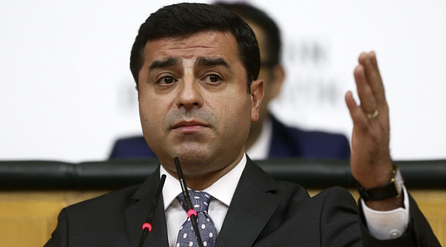 Demirtaş'a 2 yıl 6 ay hapis cezası