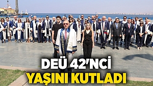 DEÜ 42'NCİ YAŞINI KUTLADI