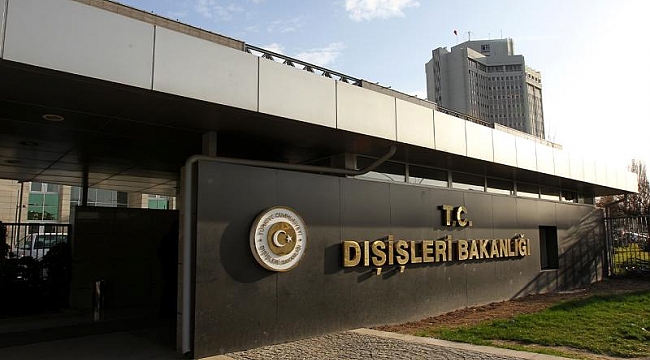 Dışişleri Bakanlığı: Filistin Devleti’nin kurulması uluslararası hukukun bir gereğidir