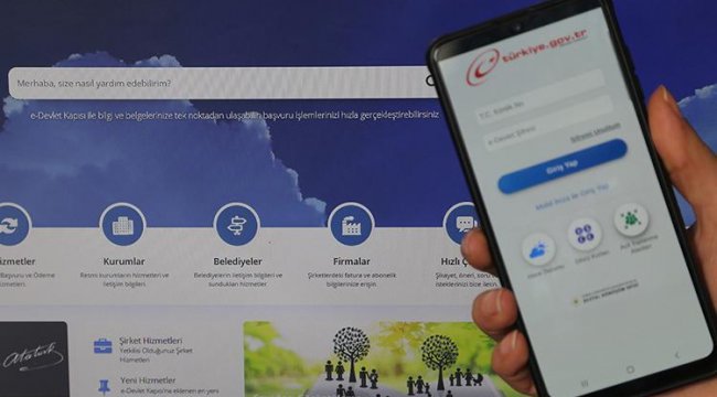 Eksper raporları artık e-Devlet’te