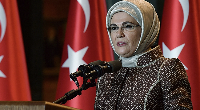 Emine Erdoğan: Birliğimiz, dirliğimiz baki olsun