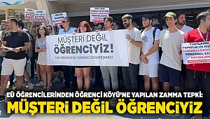 EÜ öğrencilerinden Öğrenci Köyü’ne yapılan zamma tepki: Müşteri değil öğrenciyiz