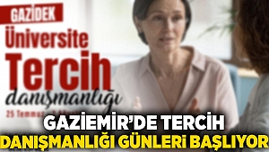 Gaziemir’de tercih danışmanlığı günleri başlıyor