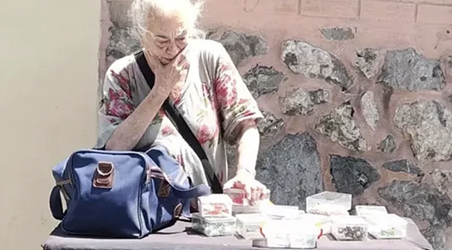 Geçim sıkıntısı yaşayan Yeşilçam'ın efsane oyuncusu Serpil Örümcer, tezgah açtı