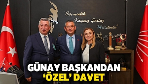 Günay Başkandan ‘Özel’ Davet