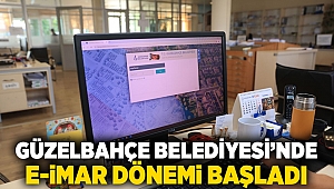 Güzelbahçe Belediyesi’nde E-İmar Dönemi Başladı