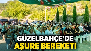 Güzelbahçe’de Aşure bereketi