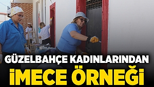 Güzelbahçe Kadınlarından İmece Örneği