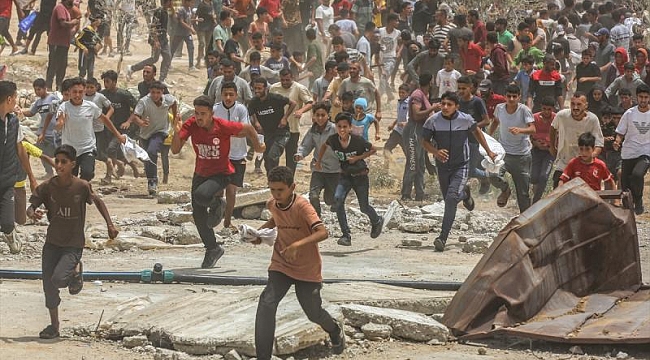 İsrail’in Gazze Şeridi’ndeki Han Yunus kentine saldırısında 20 Filistinli hayatını kaybetti