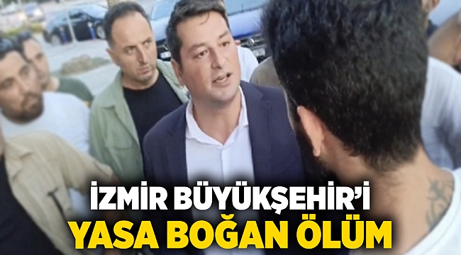 İzmir Büyükşehir'i yasa boğan ölüm: Haydar İnanır intihar etti