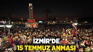 İzmir’de 15 Temmuz anması